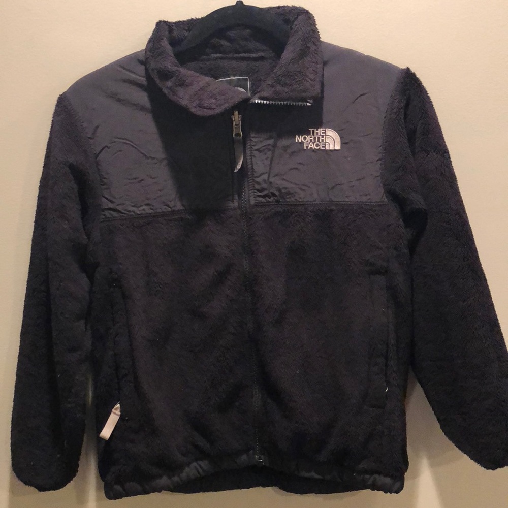 The North Face black fleece